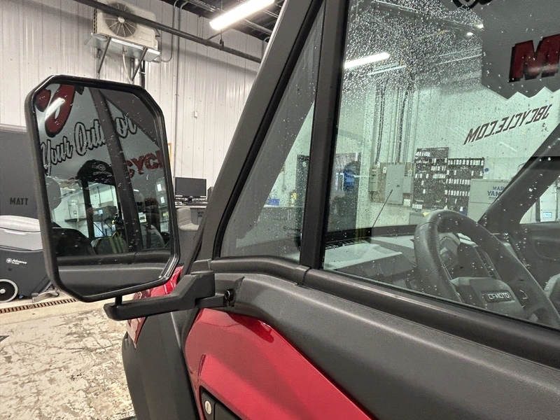 2026 Cfmoto Uforce U10 Pro Highland 2026 Red alt