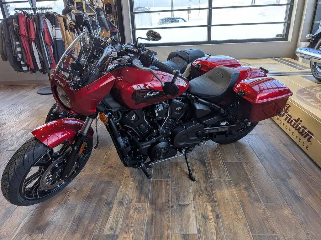 2026 Indian Motorcycle Sport Scout RT