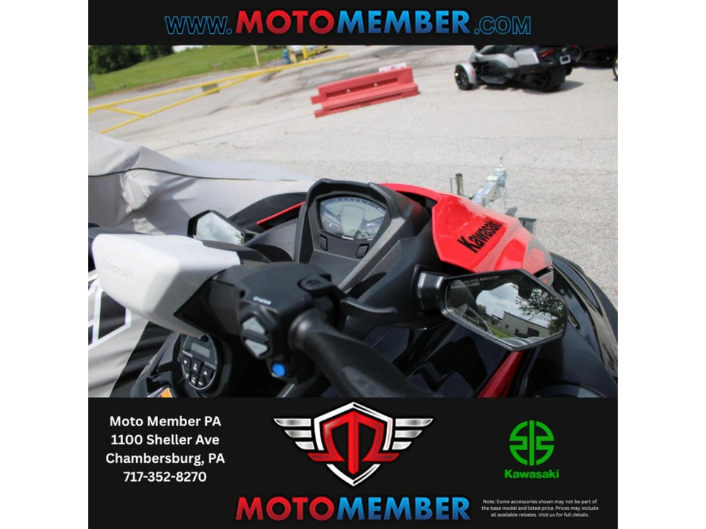 2025 Kawasaki Stx® 160lx alt