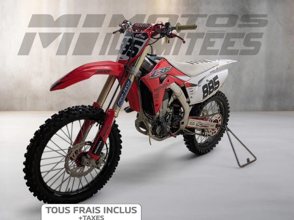 2020 Honda Crf450r alt