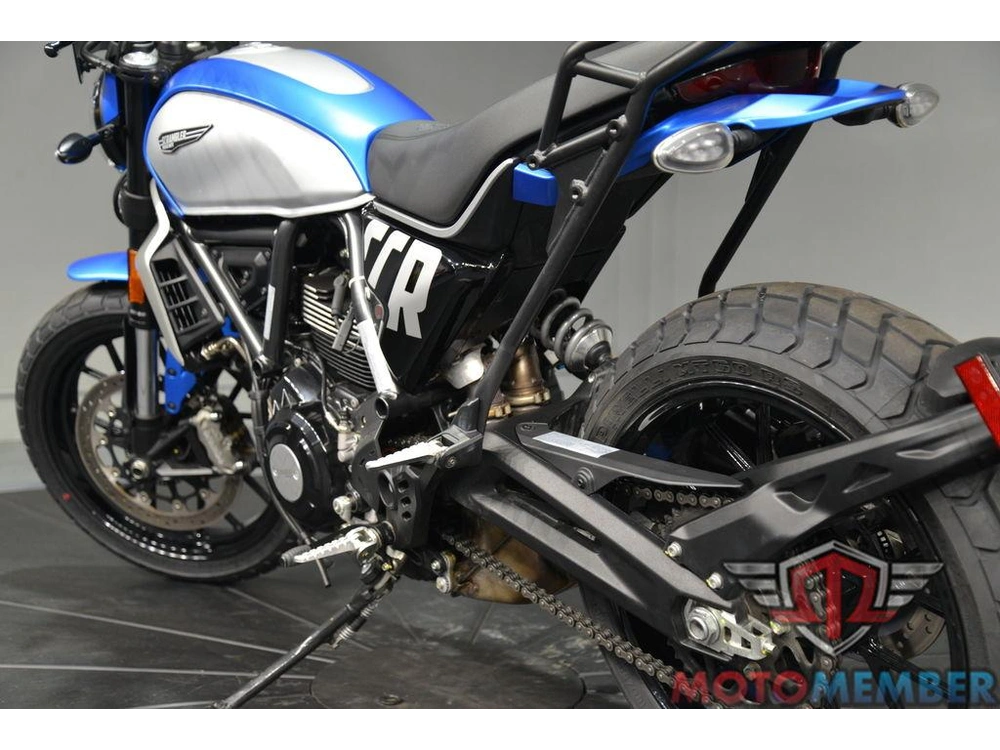2023 Ducati Scrambler Next-gen Icon Blue alt