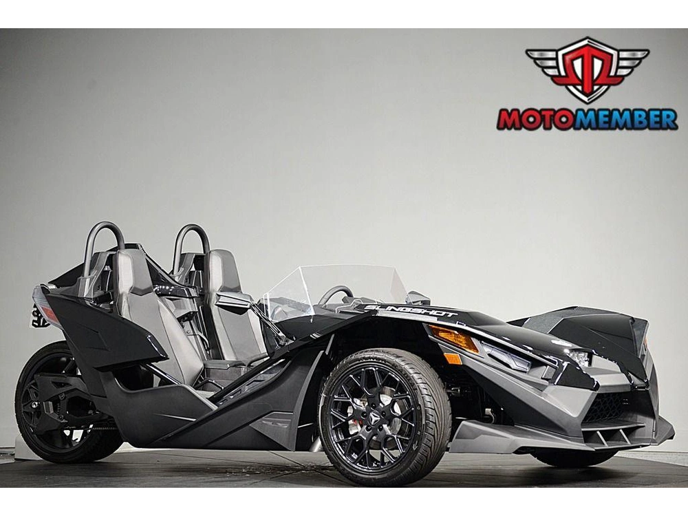 2025 Slingshot Slingshot® Sl Autodrive Jet Black alt