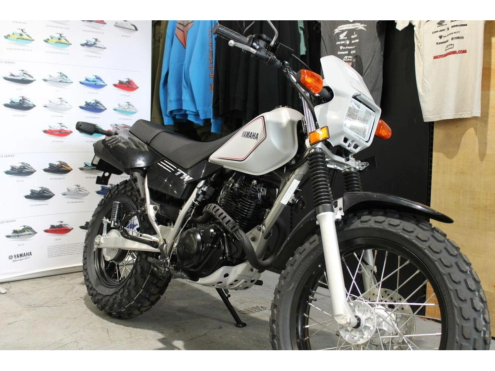 New 2025 Yamaha TW200 in Purcellville, Manassas, and Chambersburg