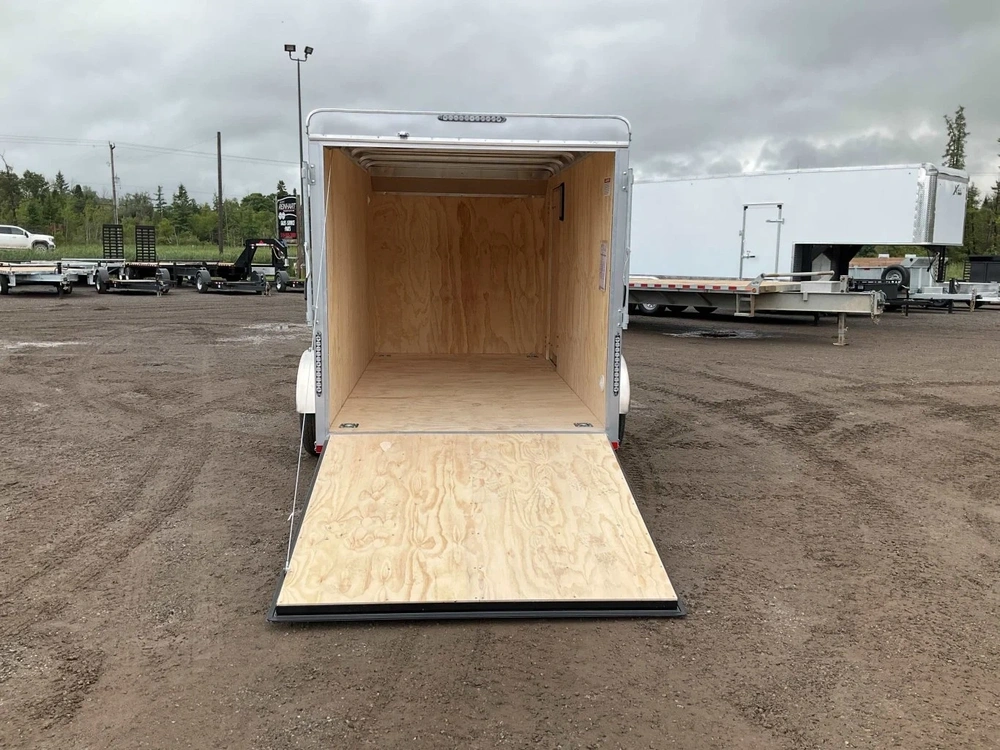 2026 Car Mate Trailers 6x12 Sportster Cargo Trailer alt