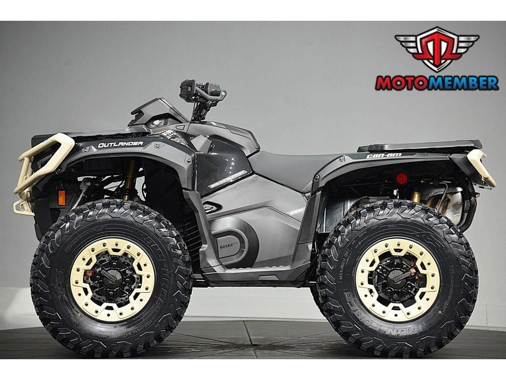 2026 Can-am Outlander Backcountry 1000r Stealth Black alt