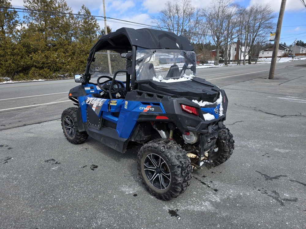 2022 Cfmoto Zforce 800 Trail alt