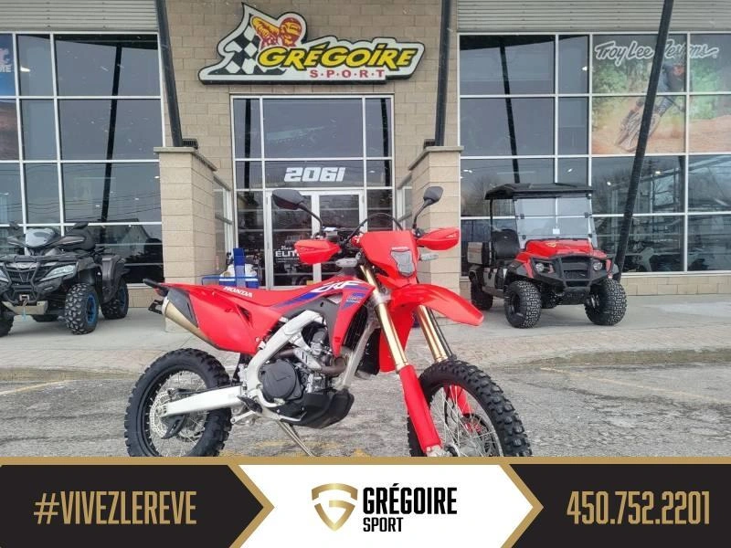 Honda Crf450rl 2024 alt