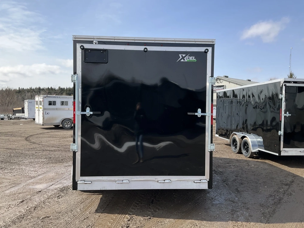 2026 Xcel Trailers 7x14 Plus V-nose All Aluminum Cargo Trailer alt