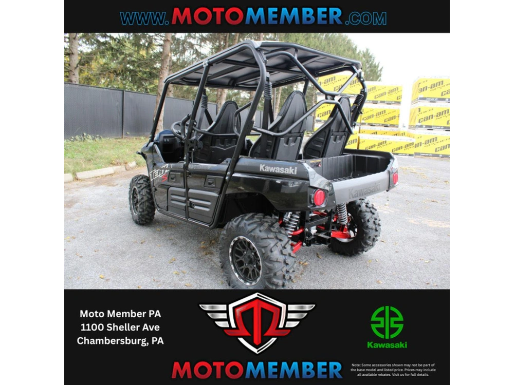2025 Kawasaki Teryx4™ S Le alt
