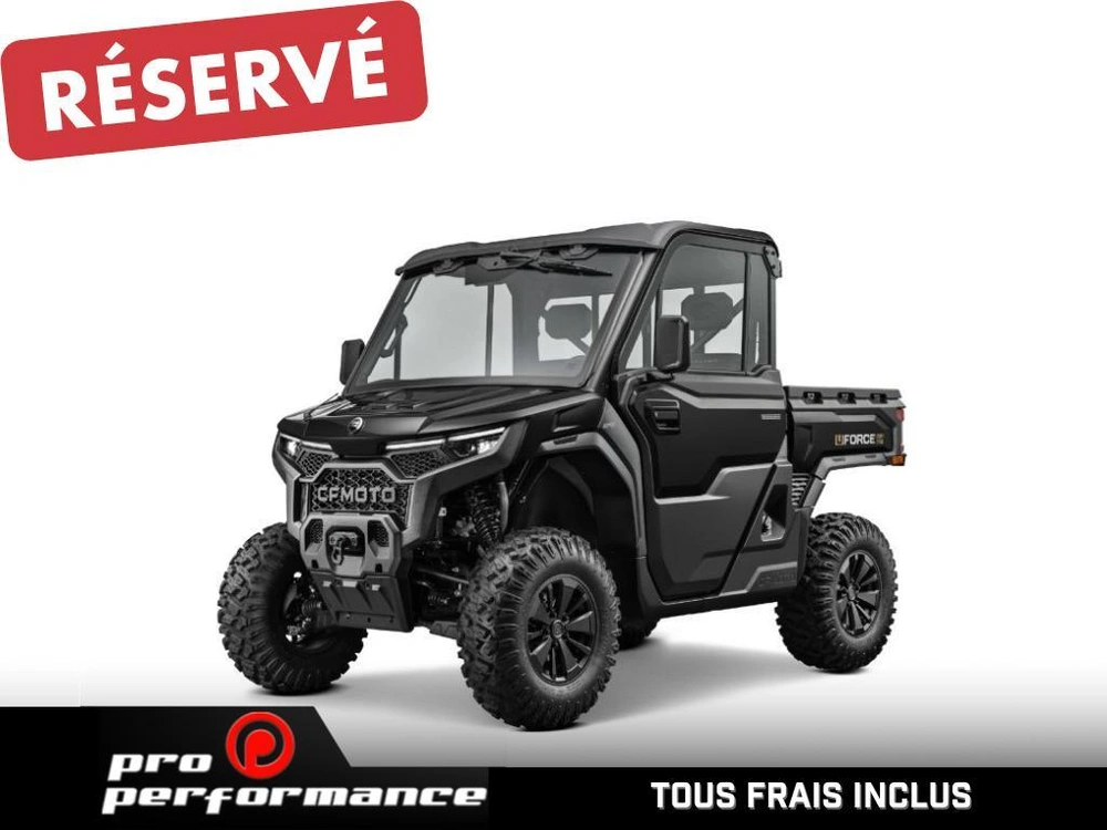 2026 Cfmoto Uforce U10 Pro Highland alt