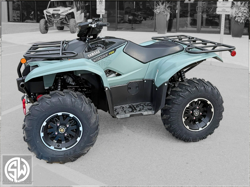2026 Yamaha Kodiak 700 Eps Xt-r alt