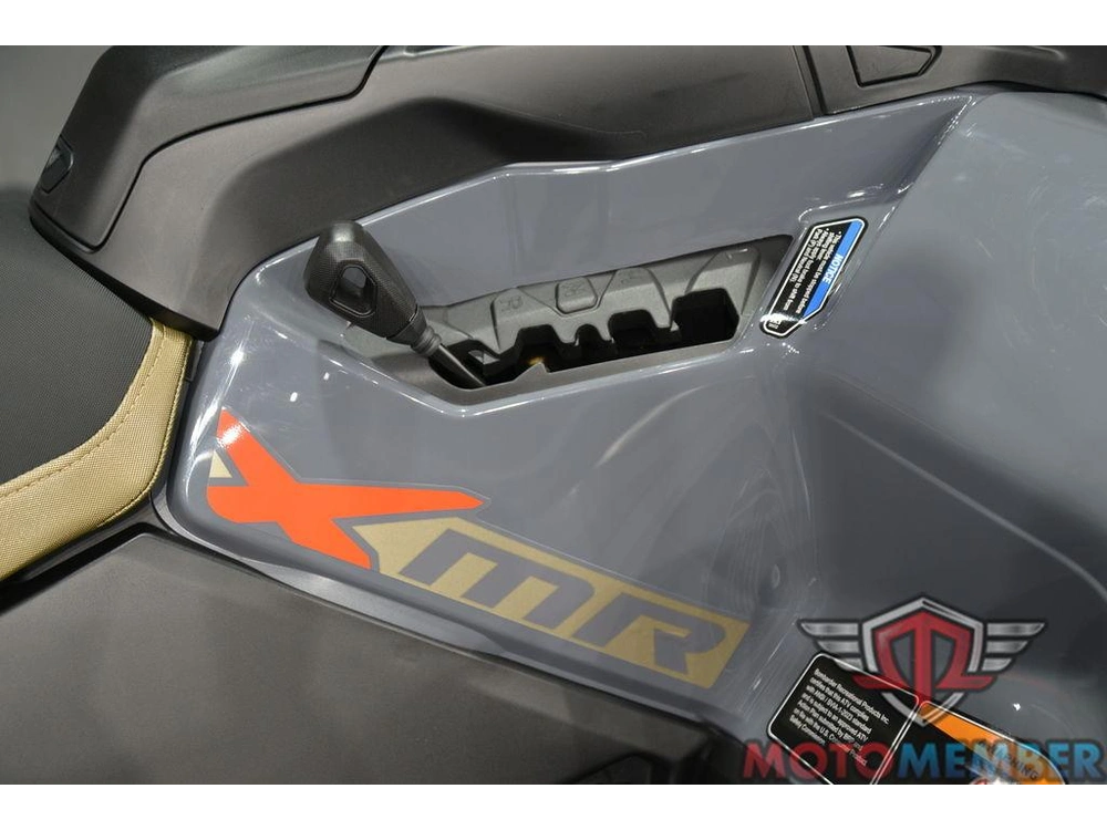 2026 Can-am Outlander X Mr 1000r Granite Grey alt