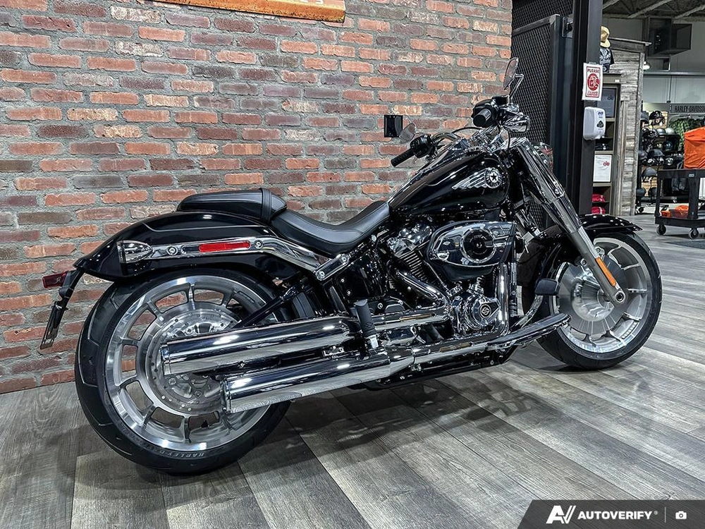 2026 Harley-davidson Fat Boy alt