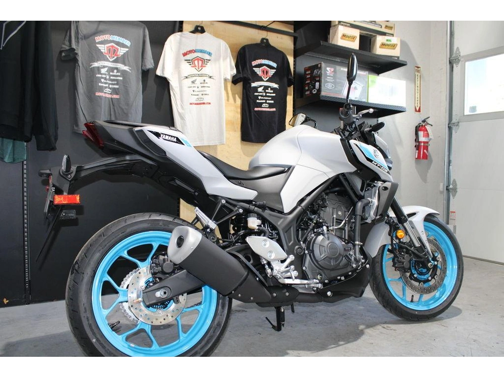 2025 Yamaha Mt-07 alt