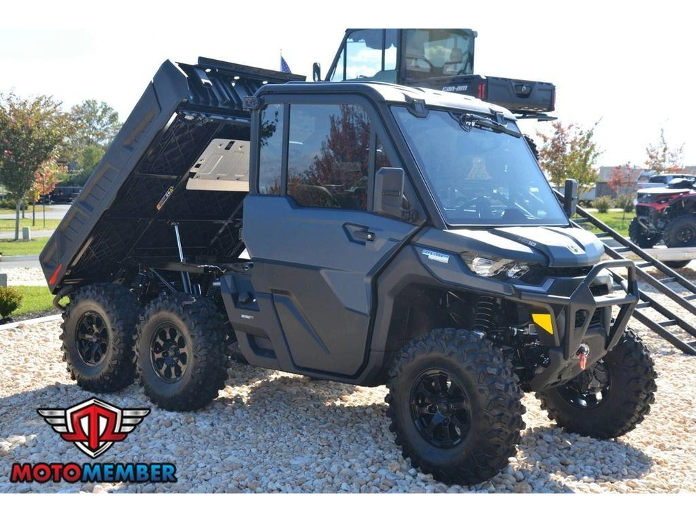 2026 Can-am Defender 6x6 Limited Hd10 alt