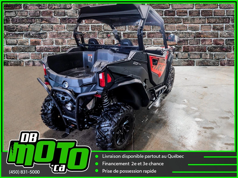 Cfmoto Zforce 800 Trail Eps ** 0% D'intérêt Disponible ** 2026 alt