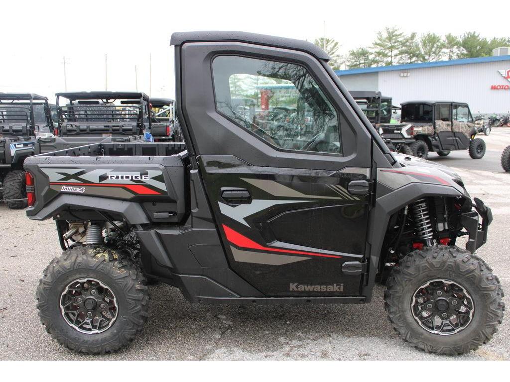 2025 Kawasaki RIDGE XR HVAC for Sale