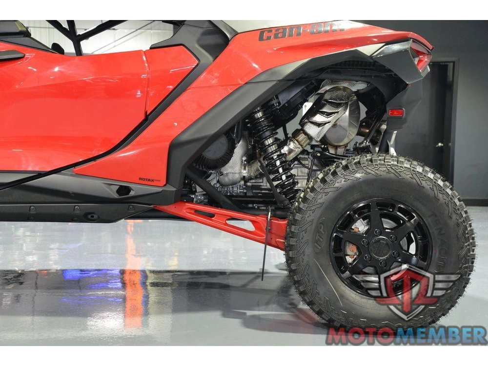 2025 Can-am Maverick R Max X Legion Red alt