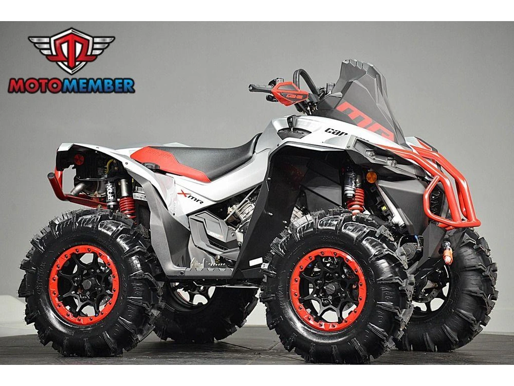 2026 Can-am Renegade X Mr 1000 R Hyper Silver & Legion Red alt