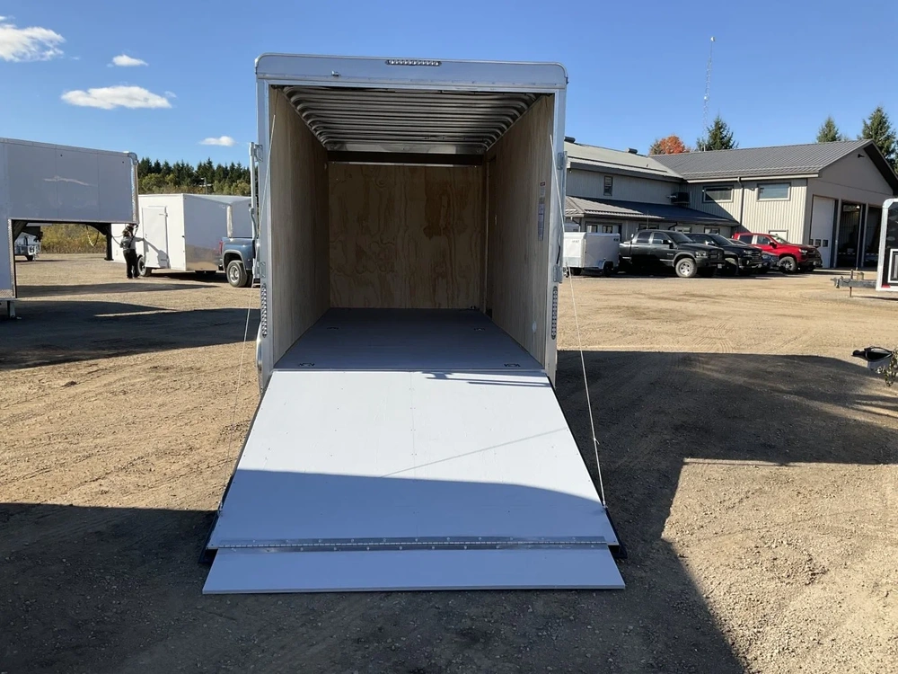 2026 Car Mate Trailers 7x16 Hd Custom Cargo Trailer alt