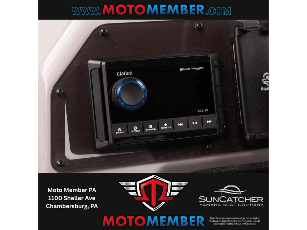 2026 Suncatcher Fusion 322ss alt