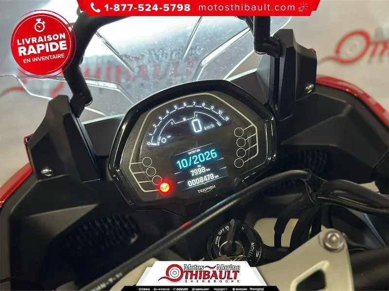 2022 Triumph TIGER SPORT 660