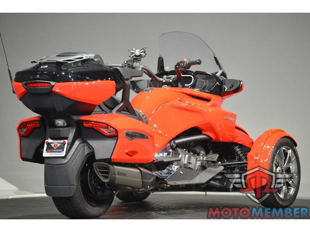 2022 Can-am Spyder F3 Limited Chrome Wheels alt