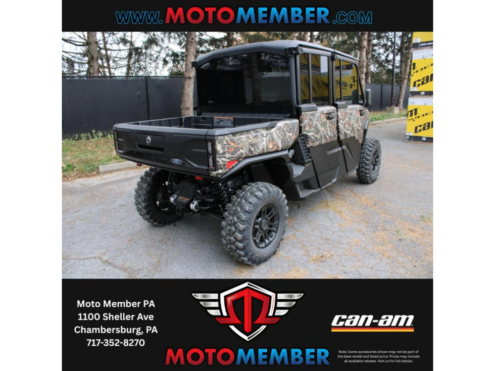 2026 Can-am Defender Max Limited Hd11 Dark Wildland Camo alt