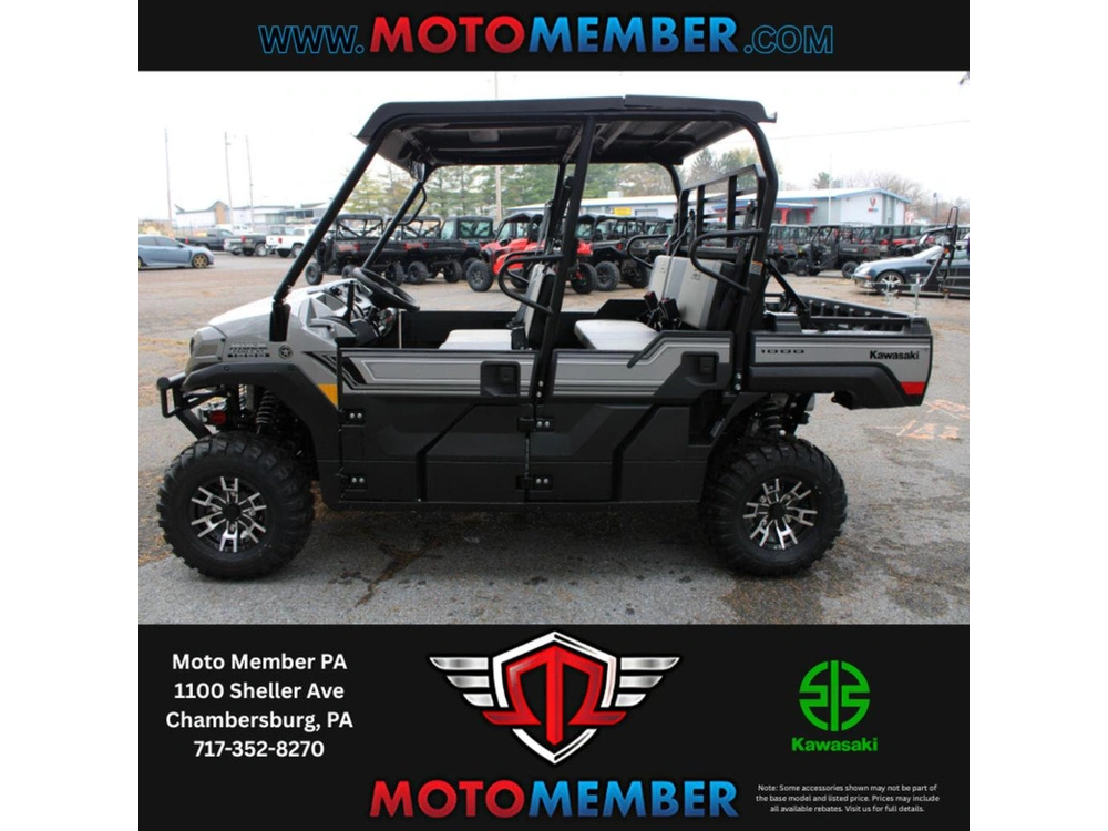 2026 Kawasaki Mule Pro-fxt™ 1000 Le Ranch Edition alt