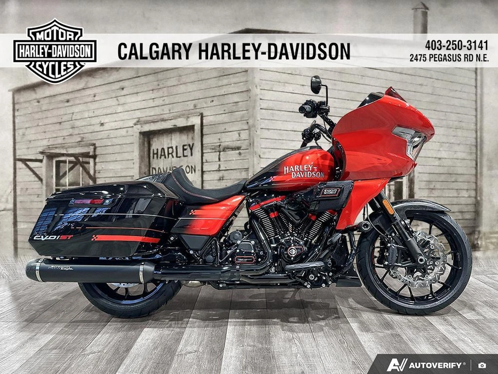 2026 Harley-davidson Cvo Road Glide St alt