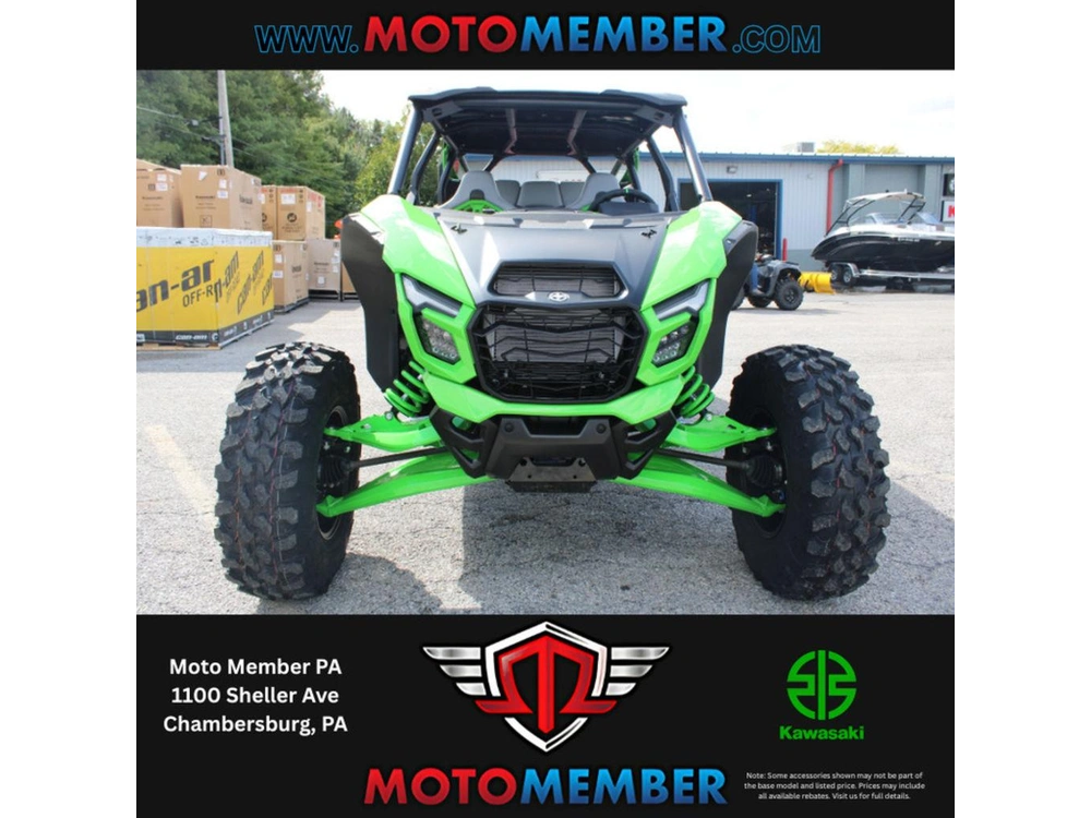 2026 Kawasaki Teryx®5 H2 Deluxe Es alt