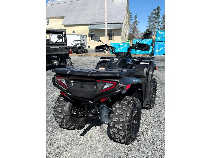 2026 CFMOTO CFORCE 600 HO EPS