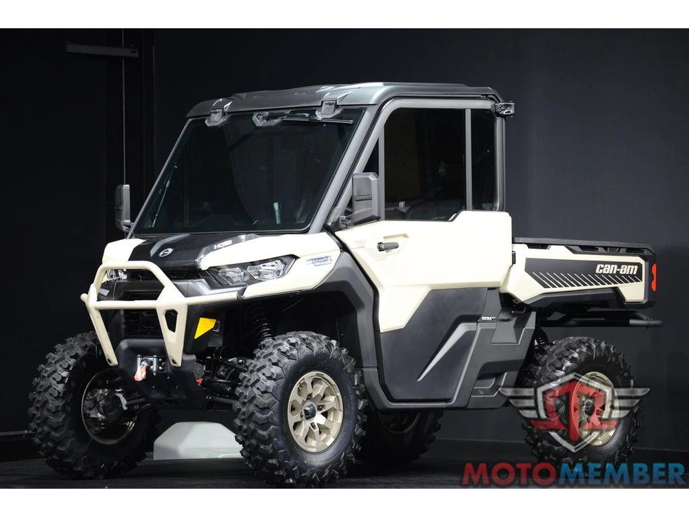 New 2025 Can-Am Defender Limited HD10 Desert Tan & Stealth Black