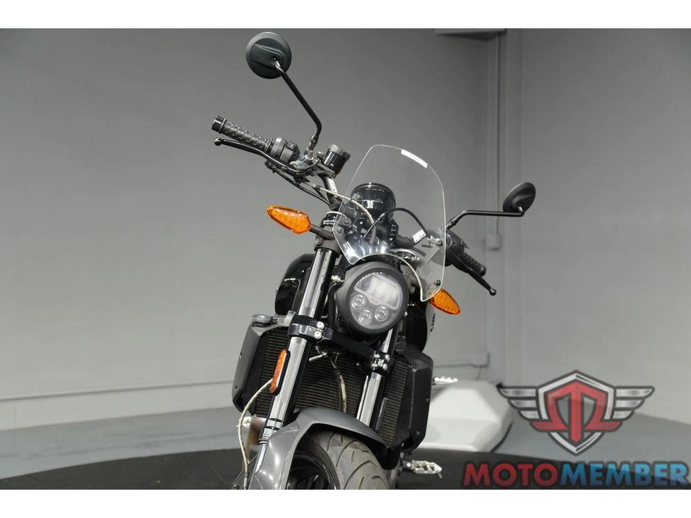 2019 Indian Motorcycle Ftr™ 1200 Thunder Black alt