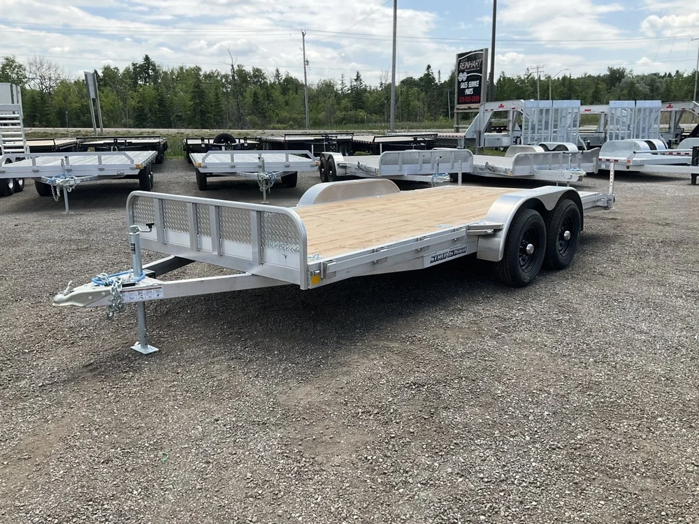 2025 Stronghaul 82x18 5 Ton All Aluminum Car Hauler alt