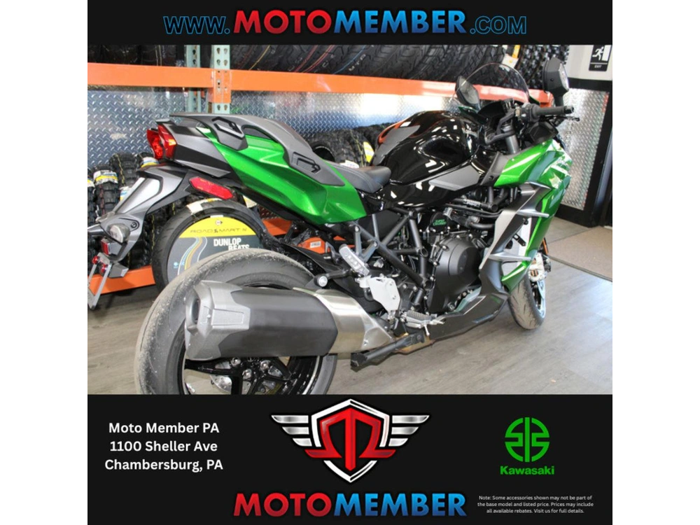 2025 Kawasaki Ninja H2® Sx Se Abs alt