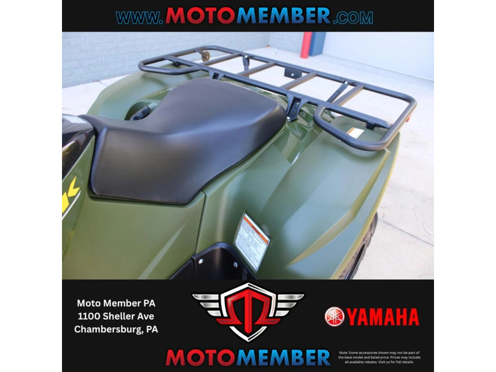 2026 Yamaha Kodiak 700 alt