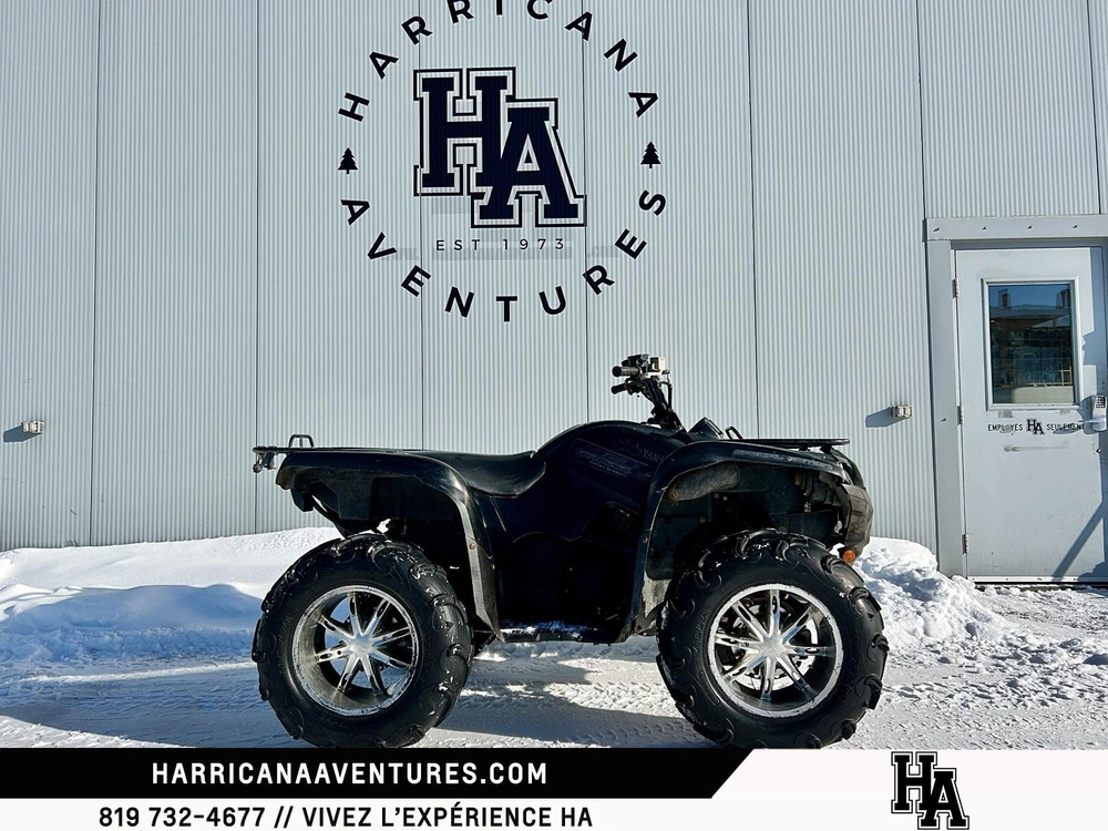 Yamaha Grizzly 700 2014 alt