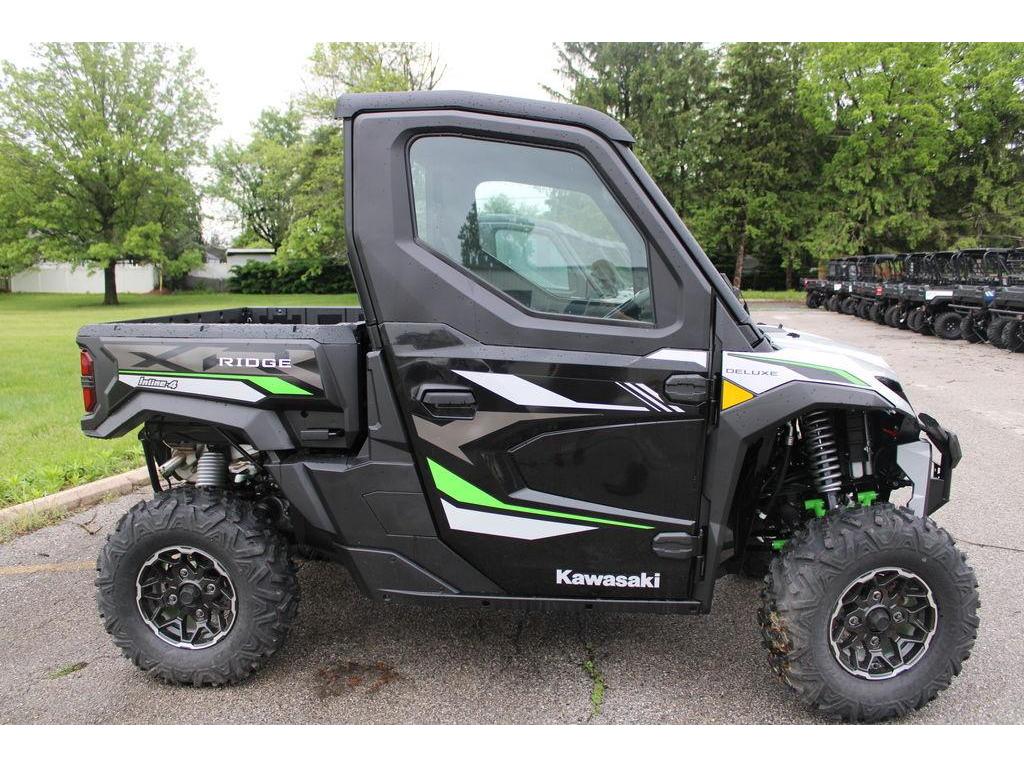 2025 Kawasaki RIDGE XR Deluxe HVAC for Sale