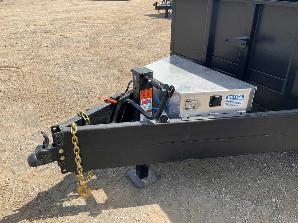 2026 Canada Trailers 83x16 7 Ton Dump alt