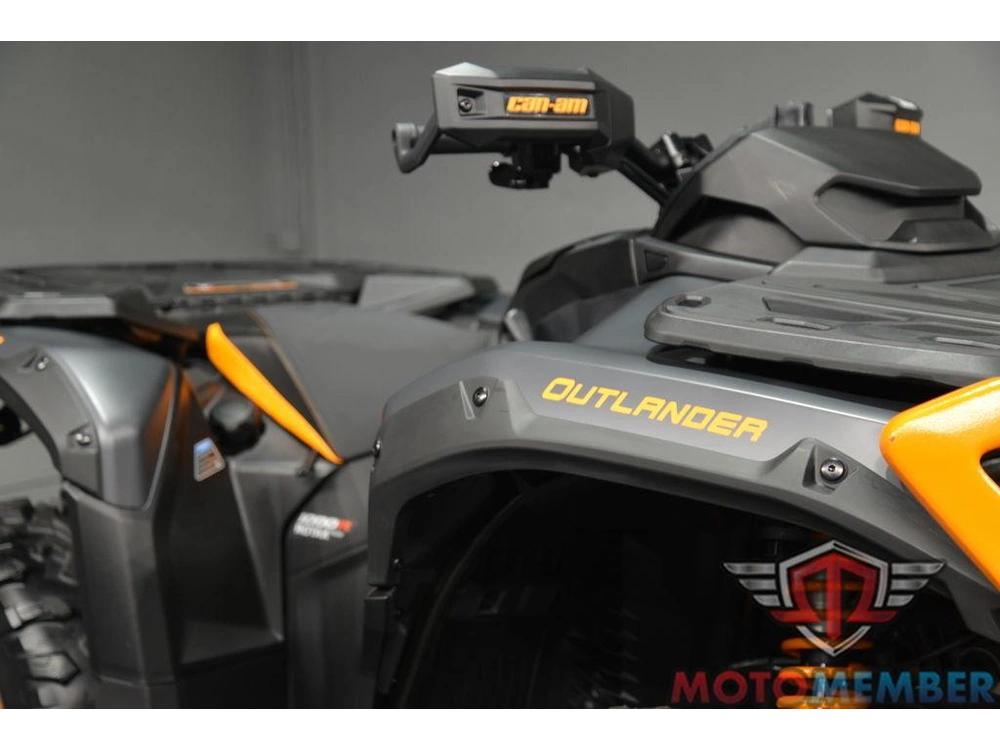 2026 Can-am Outlander Xt-p 1000r Mineral Grey & Orange Crush alt