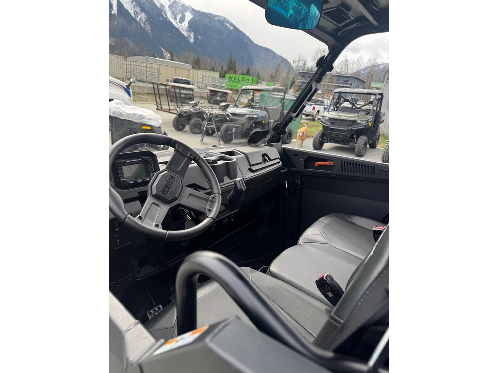 2026 Polaris Ranger 1000 Premium Granite Gray *$182 Bi-weekly* alt