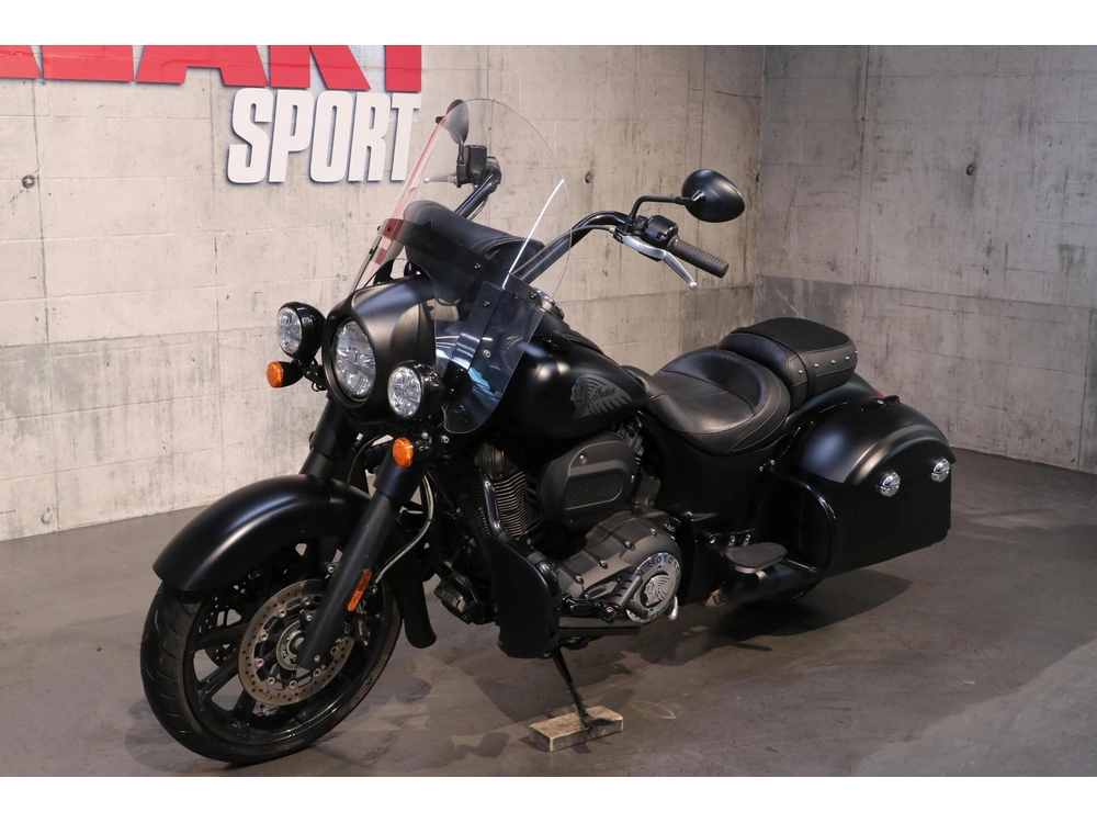 2018 Indian Motorcycle Springfield Dark Horse alt