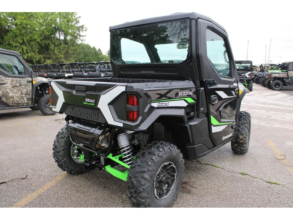2025 Kawasaki Ridge® Xr Deluxe Hvac alt