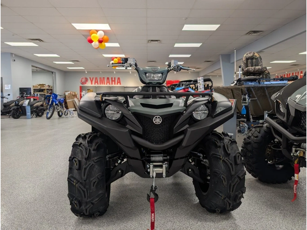 2026 Yamaha Grizzly Eps Xt-r Moss Grey/tactical Black - Finance For As Little As $146 Bi Weekly All In With No Downpayment. Add Snow Plow And Handle Bar Heater Kit For Only $16 Bi-weekly! alt