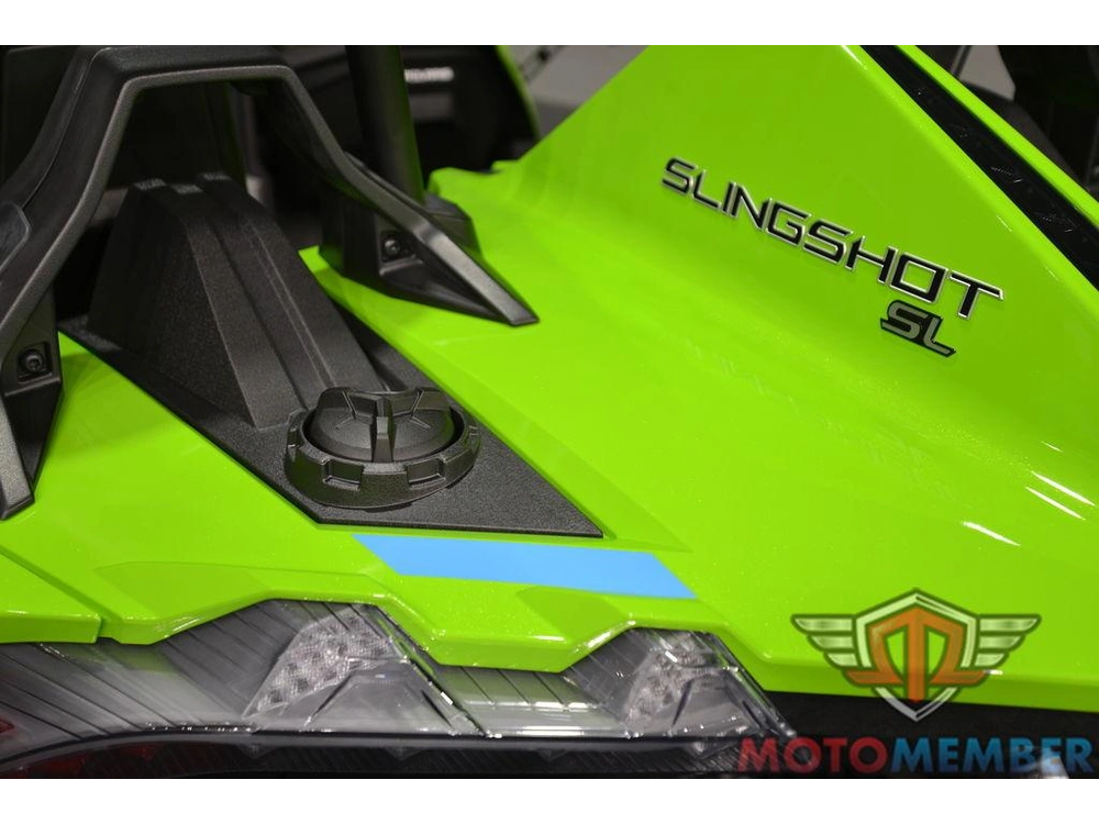 2025 Slingshot Slingshot® Sl Autodrive Liquid Lime alt