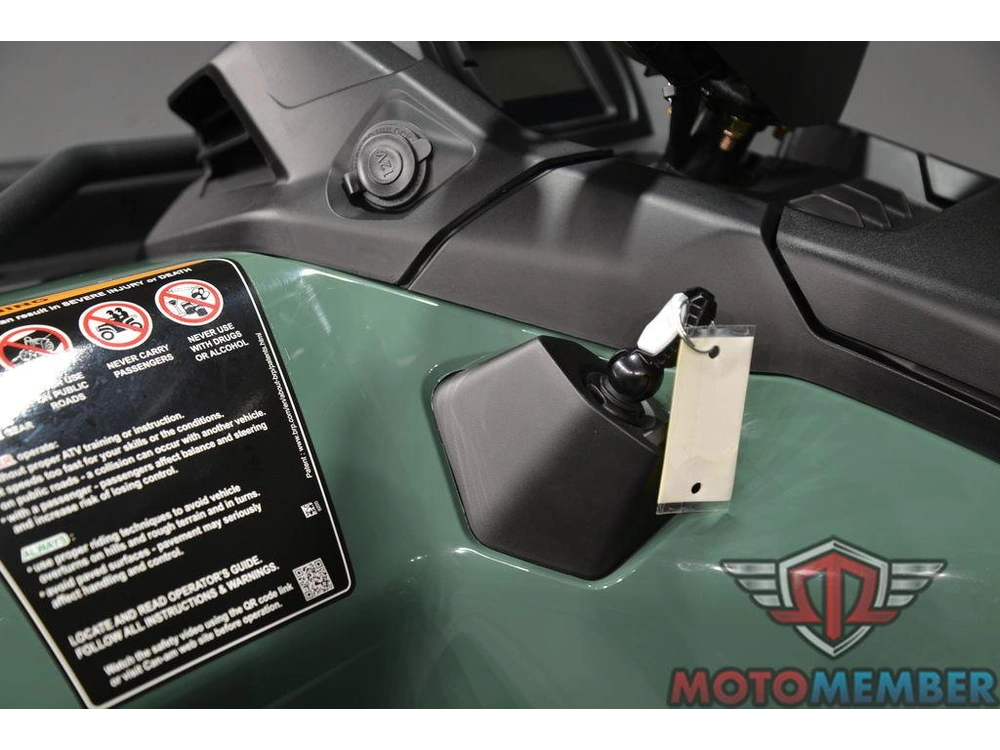 2026 Can-am Outlander Pro Hd7 Compass Green alt