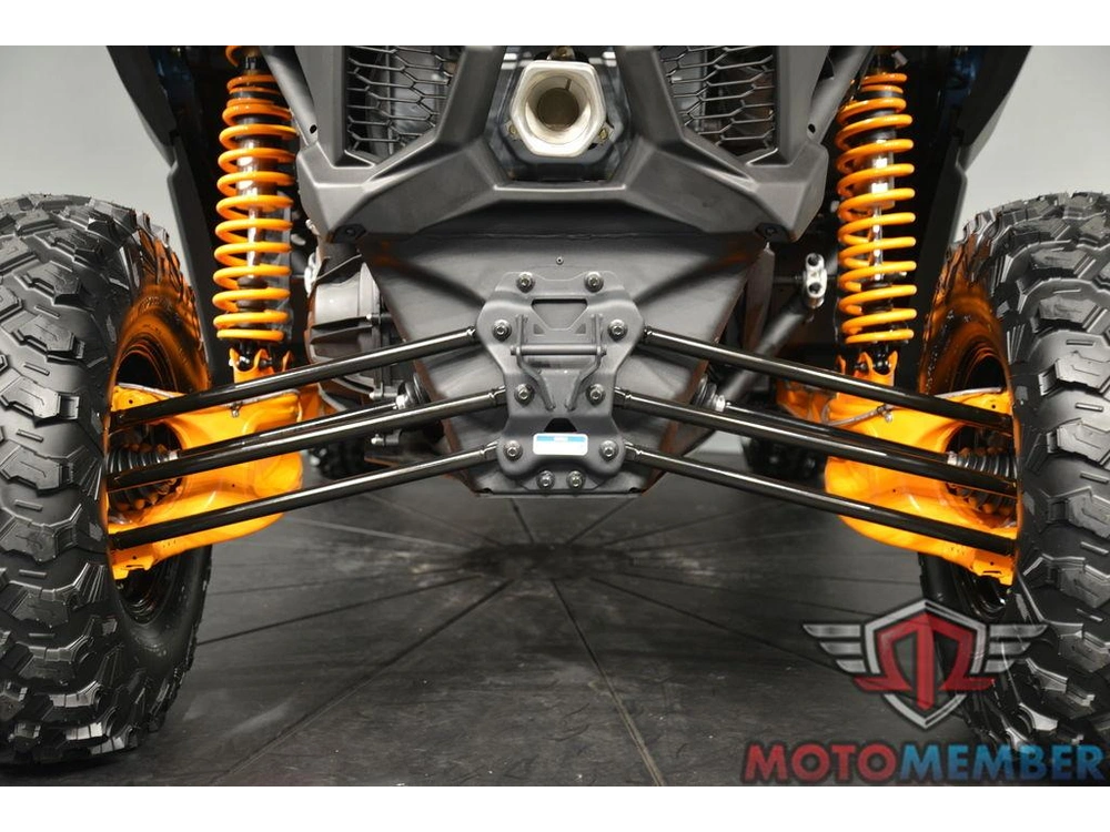 2026 Can-am Maverick X3 Ds Turbo Scandi Blue & Orange Crush alt