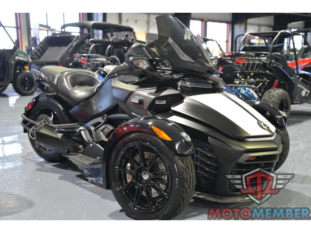 2017 Can-am Spyder® F3 6-speed Semi-automatic (se6) alt