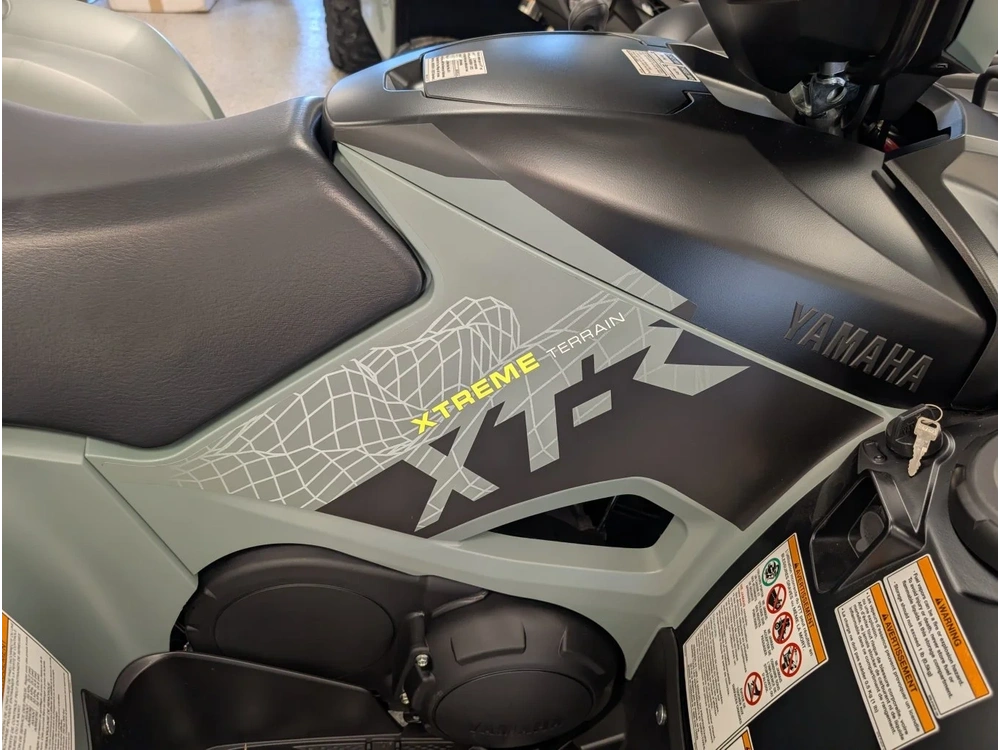 2026 Yamaha Grizzly Eps Xt-r Moss Grey/tactical Black - Finance For As Little As $146 Bi Weekly All In With No Downpayment. Add Snow Plow And Handle Bar Heater Kit For Only $16 Bi-weekly! alt